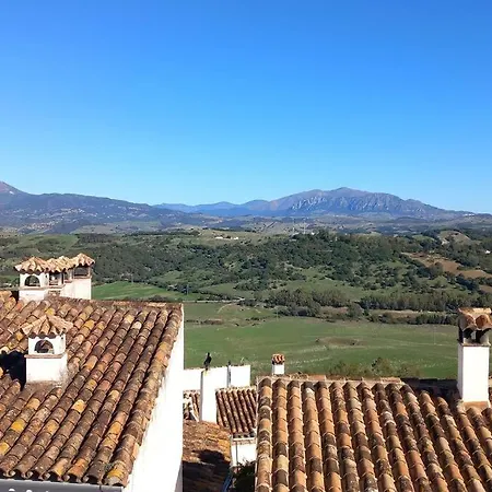 In Andalusian White Village