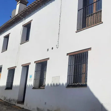In Andalusian White Village Jimena De La Frontera
